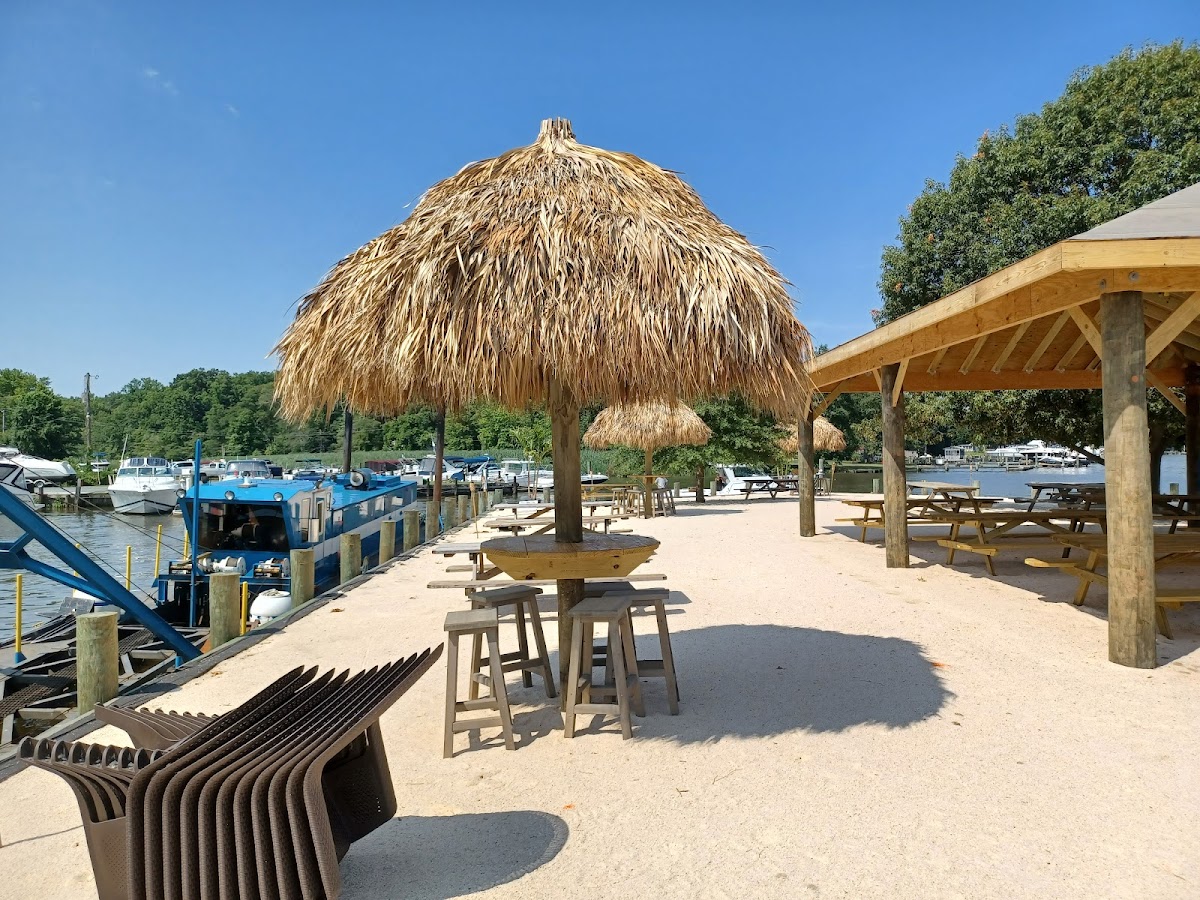 The Island at Flying Point Marina
